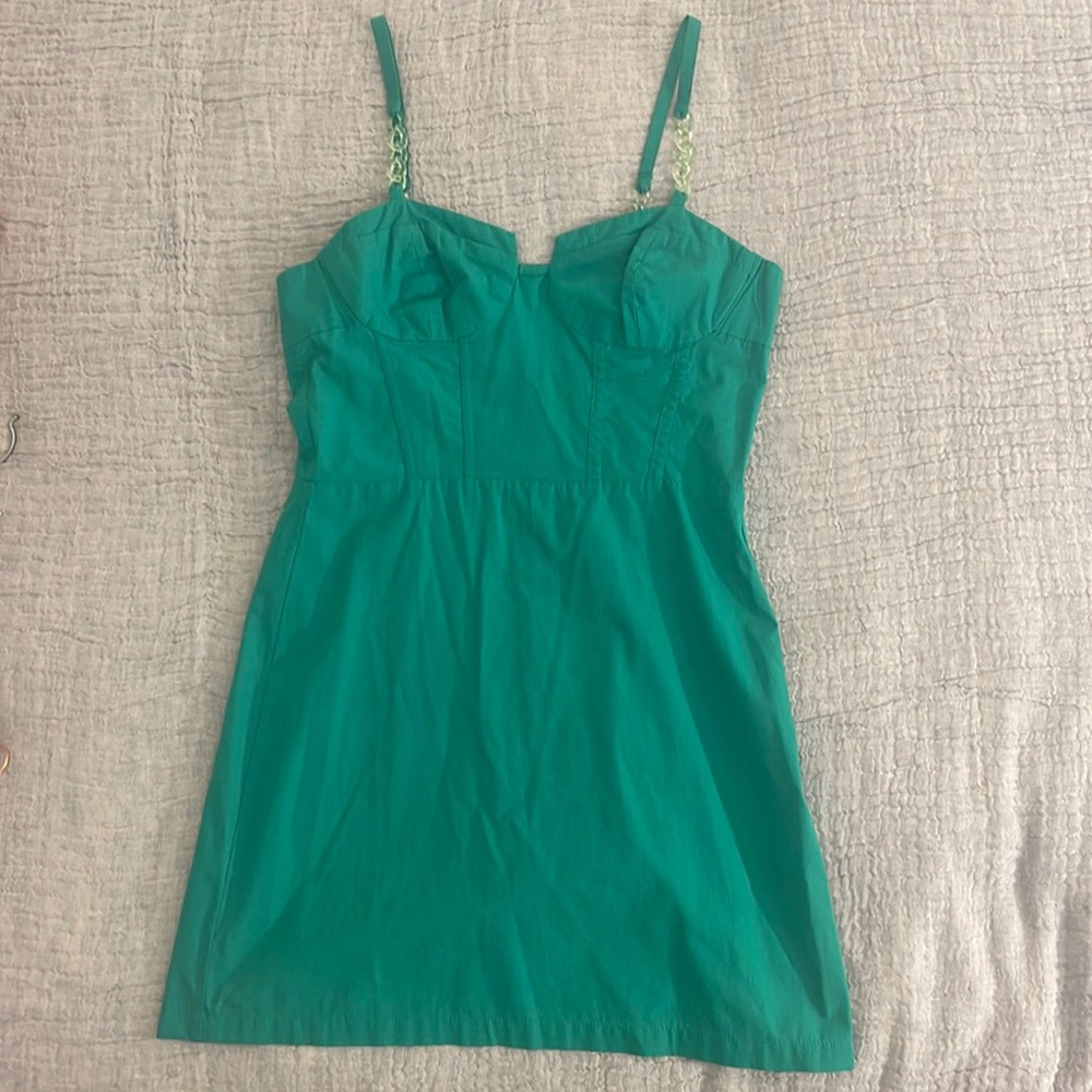 NWT SUMMER GREEN DRESS!